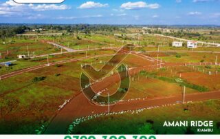 Amani Ridge -Value Added Plots For Sale in Kiambu