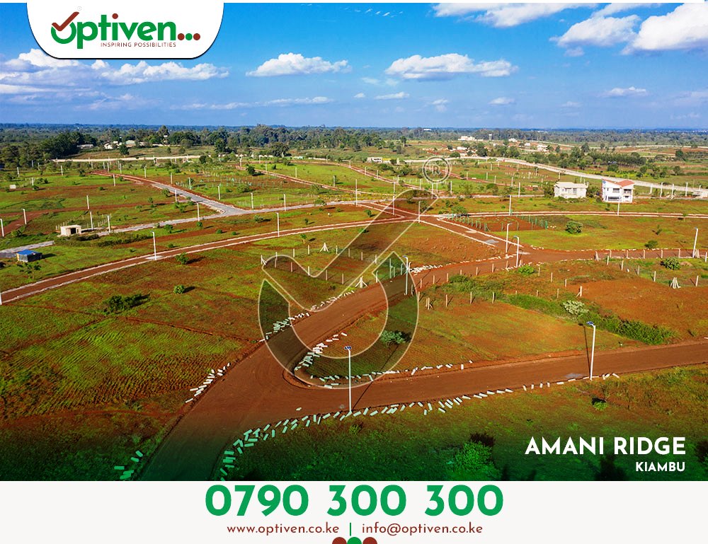 Amani Ridge -Value Added Plots For Sale in Kiambu