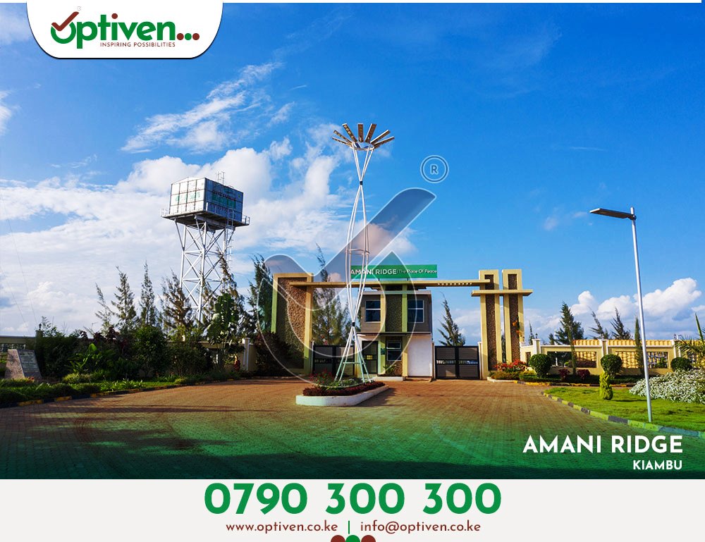 Amani Ridge -Value Added Plots For Sale in Kiambu