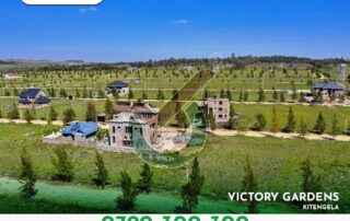 Victory Gardens. Value Added Plots for sale in Kitengela.