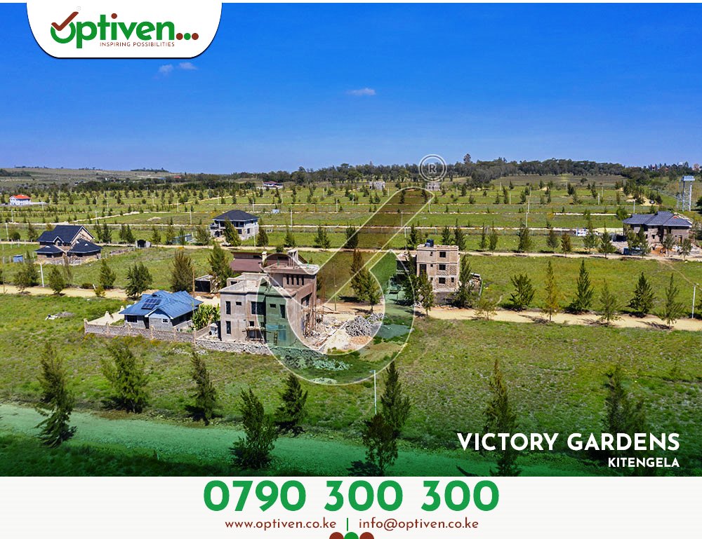 Victory Gardens. Value Added Plots for sale in Kitengela.