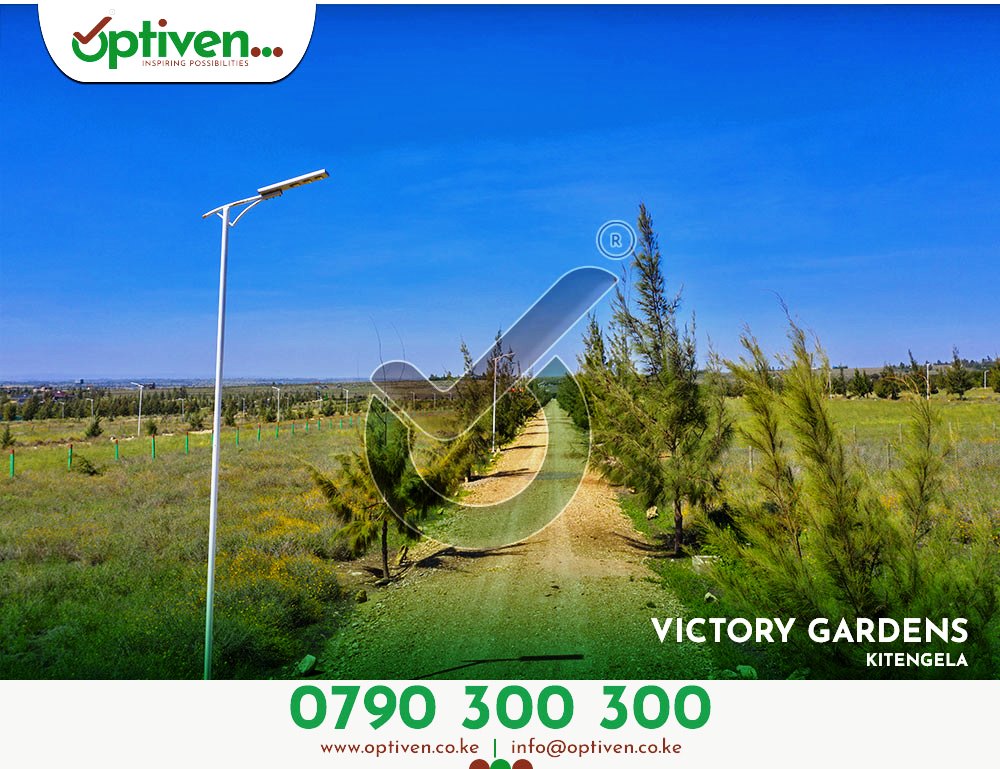 Victory Gardens. Value Added Plots for sale in Kitengela.