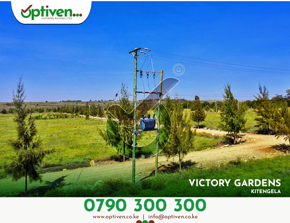 Victory Gardens. Value Added Plots for sale in Kitengela.