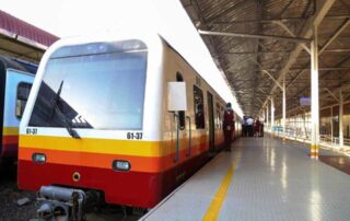 Commuter Train reaches to Konza