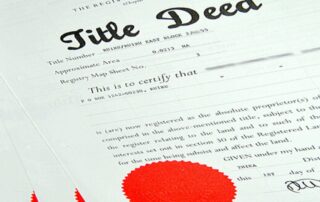 Status on Change of Title Deeds by Government of Kenya