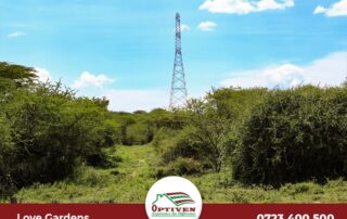 Love gardens - Value Added plots for sale in Kajiado