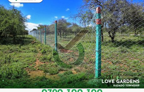 Love Gardens. Value Added Plots for sale in Kajiado township with ready title deeds.