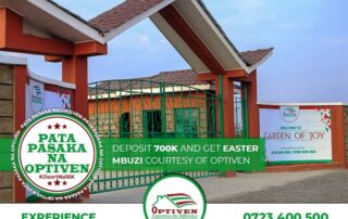 Garden of Joy - Value added plots for sale in Machakos County