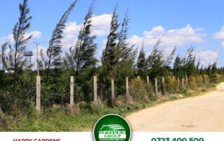 Happy Gardens - value added plots for sale in Kitengela