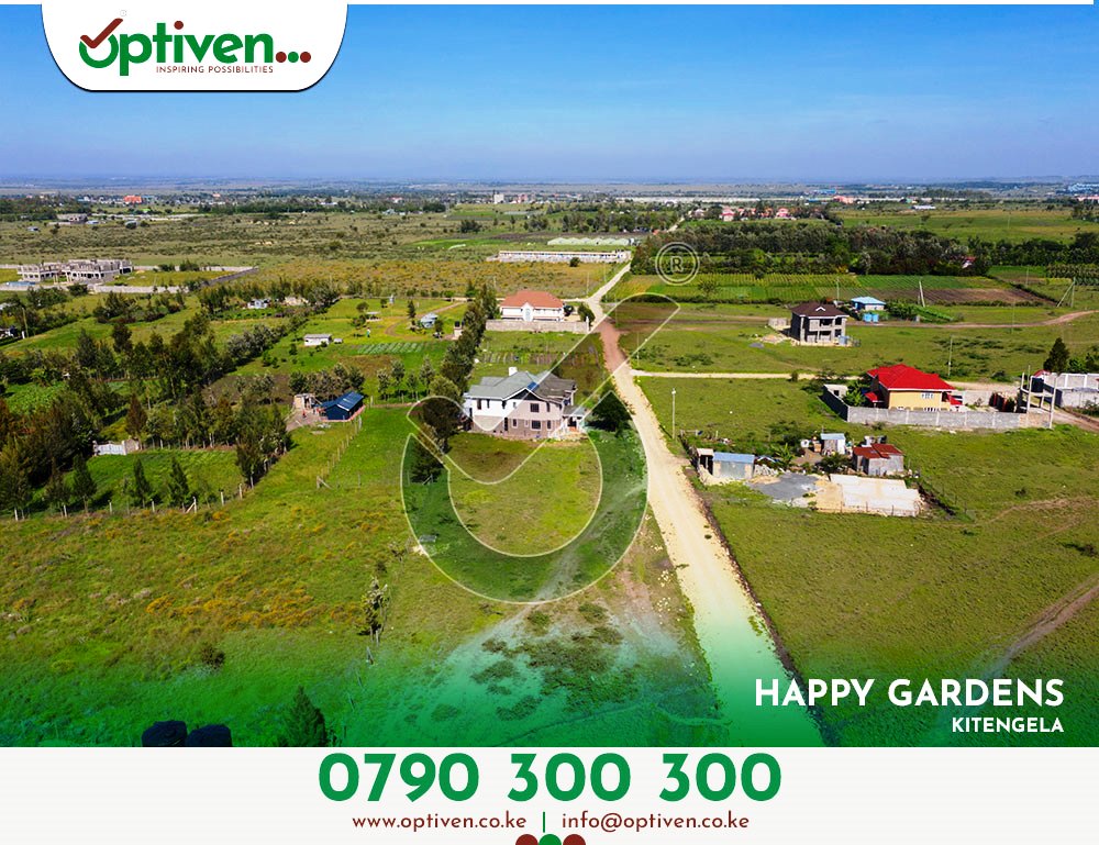 Happy Gardens - Value Added Plots For Sale in Kitengela