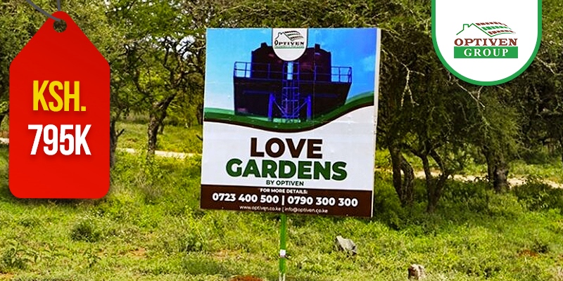 Love Gardens - Value Added plots for sale in Kajiado