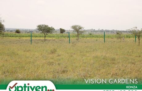 Vision Gardens - Sold Out Plots in Konza.