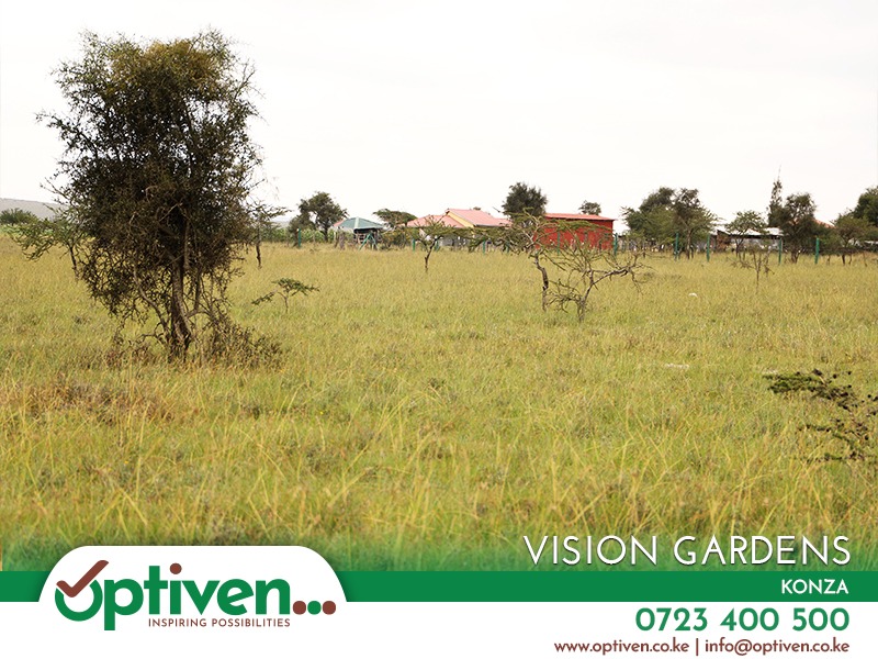 Vision Gardens - Sold Out Plots in Konza.