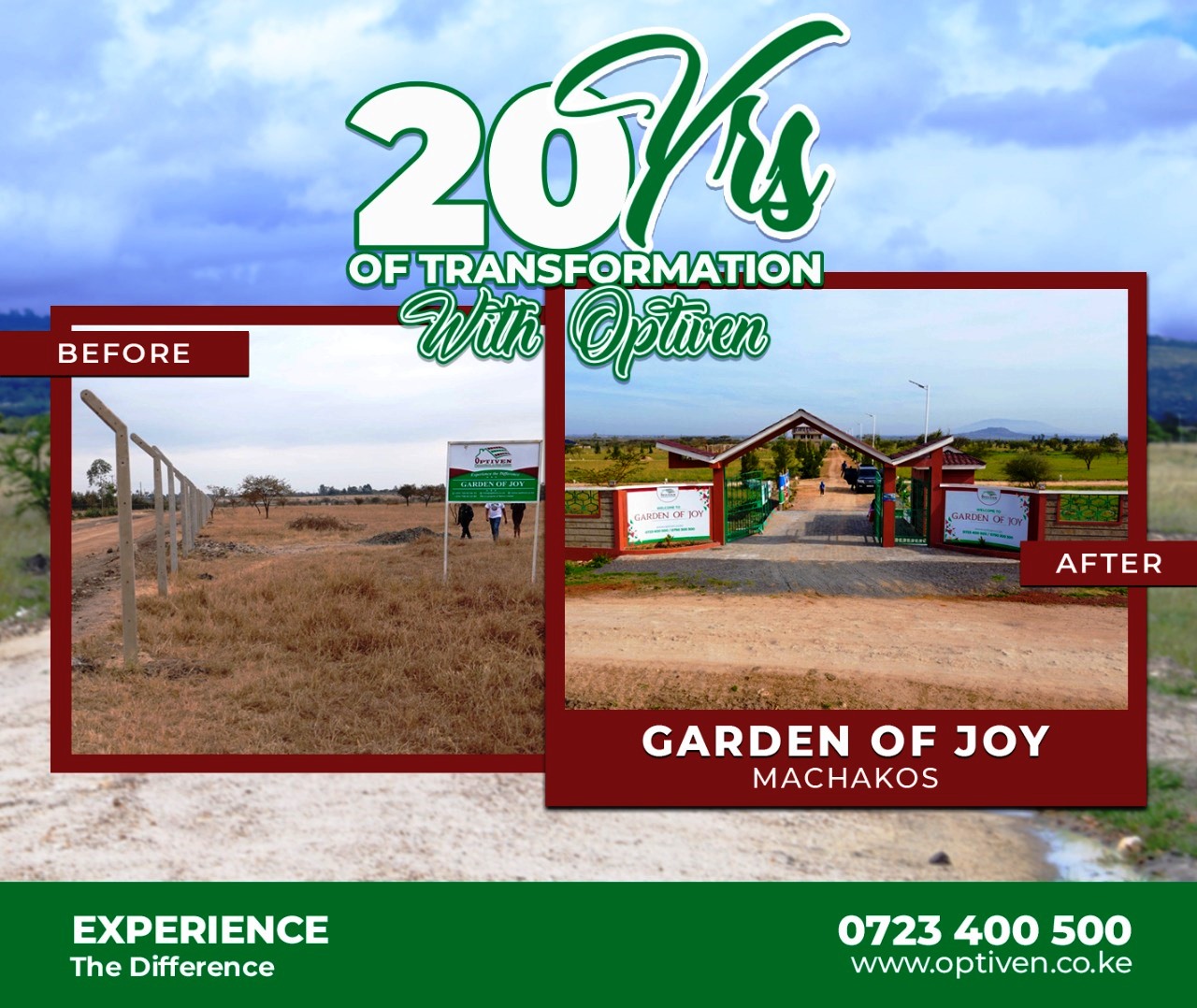 Optiven celebrates 20 years of transformation