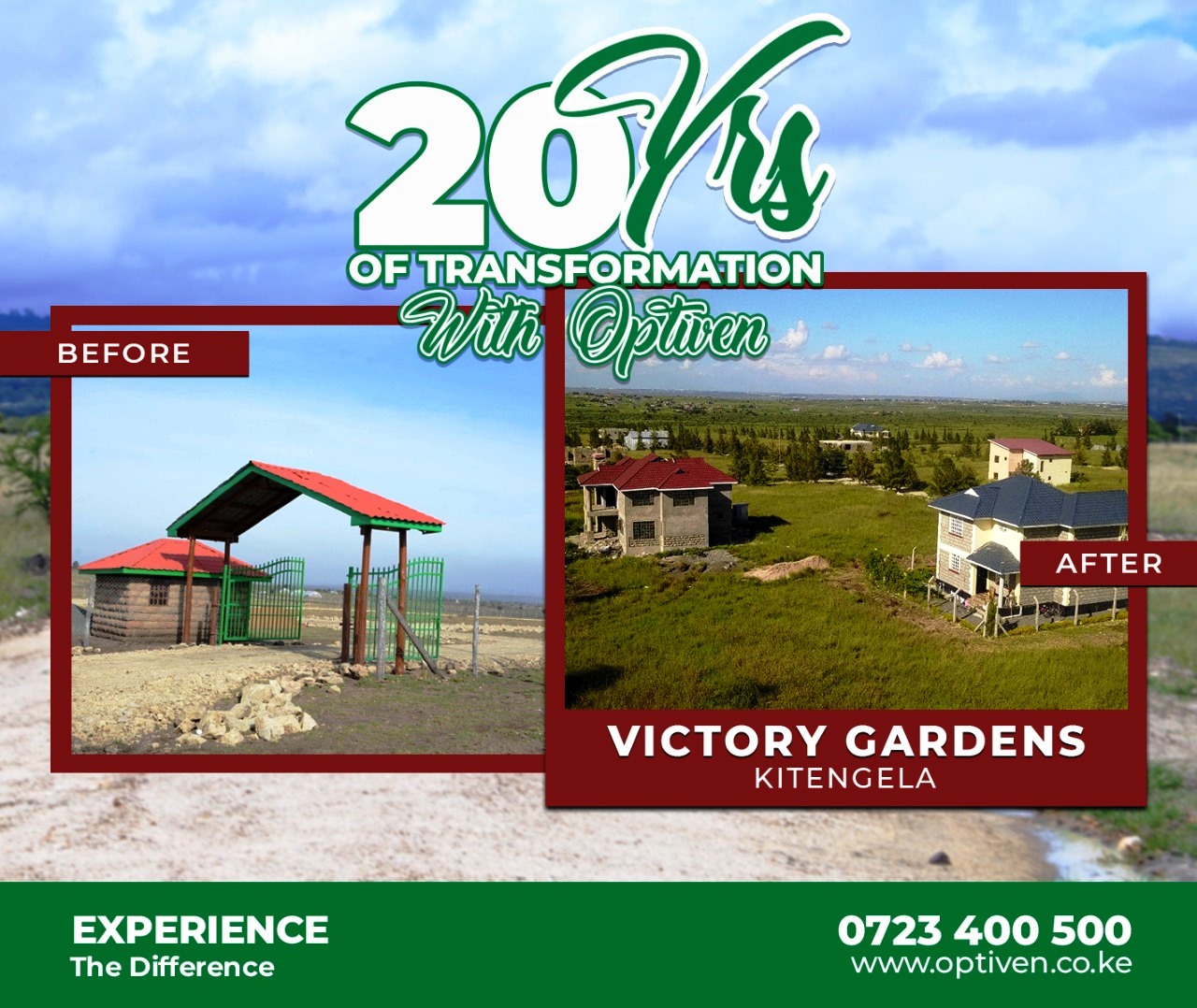 Optiven celebrates 20 years of transformation