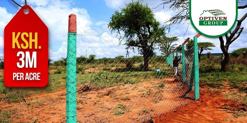 Furaha Farm- Sold out plots in Kajiado