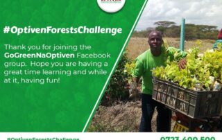 Garden of Joy- Treeplanting by GoGreen na Optiven