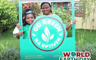 GoGreen Optiven celebrates Earth day