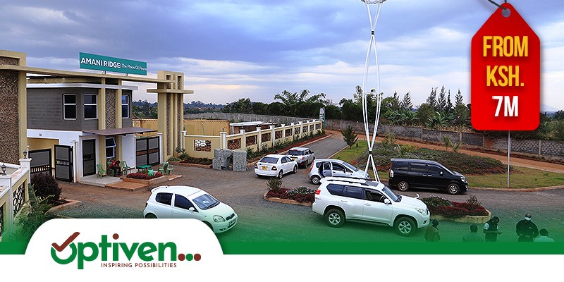 Amani Ridge - value added plots for sale in Kiambu