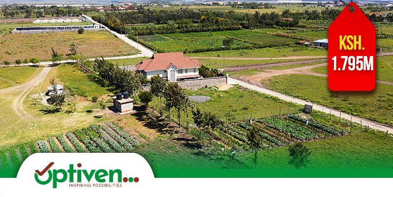 Happy Gardens - value added plots for sale in Kitengela