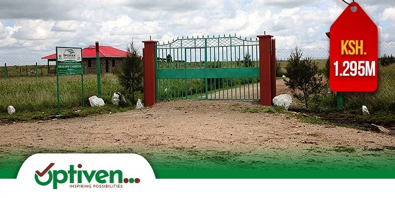 Shalom gardens - Sold out plots in Kantafu