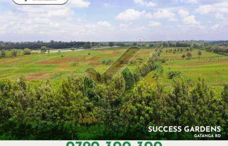 Success Gardens -Leasehold Value Added Plots For Sale on Gatanga Road, off Thika Highway