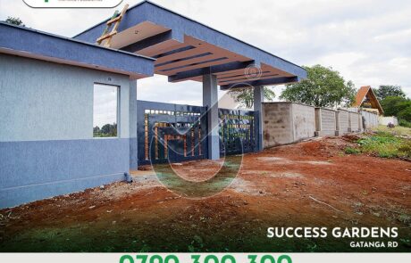 Success Gardens -Leasehold Value Added Plots For Sale on Gatanga Road, off Thika Highway