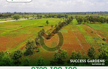 Success Gardens -Leasehold Value Added Plots For Sale on Gatanga Road, off Thika Highway