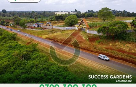 Success Gardens -Leasehold Value Added Plots For Sale on Gatanga Road, off Thika Highway
