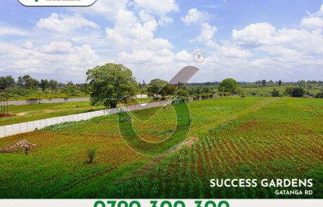 Success Gardens -Leasehold Value Added Plots For Sale on Gatanga Road, off Thika Highway