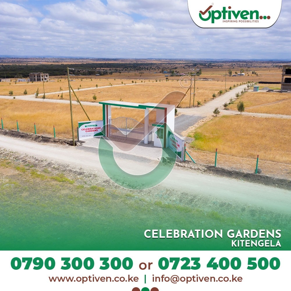 Celebration Gardens - Value Added Plots for sale in Kitengela