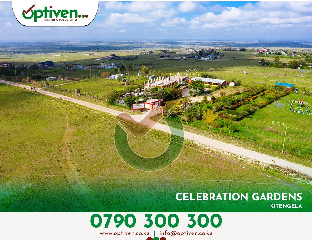 Celebration Gardens - Residential and Commercial Value Added Plots For Sale in Kitengela