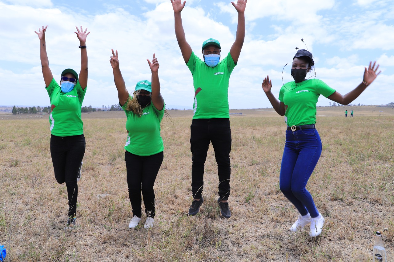 Celebration Gardens by Optiven Launched | 30% Sales Reached on Launch -  Optiven Limited