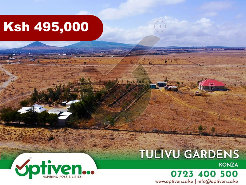 tulivu-gardens-konza Tulivu Gardens. Sold Out Projects by Optiven in Konza.