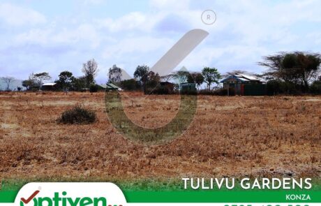 Tuliva Gardens. Sold Out Projects by Optiven in Konza.