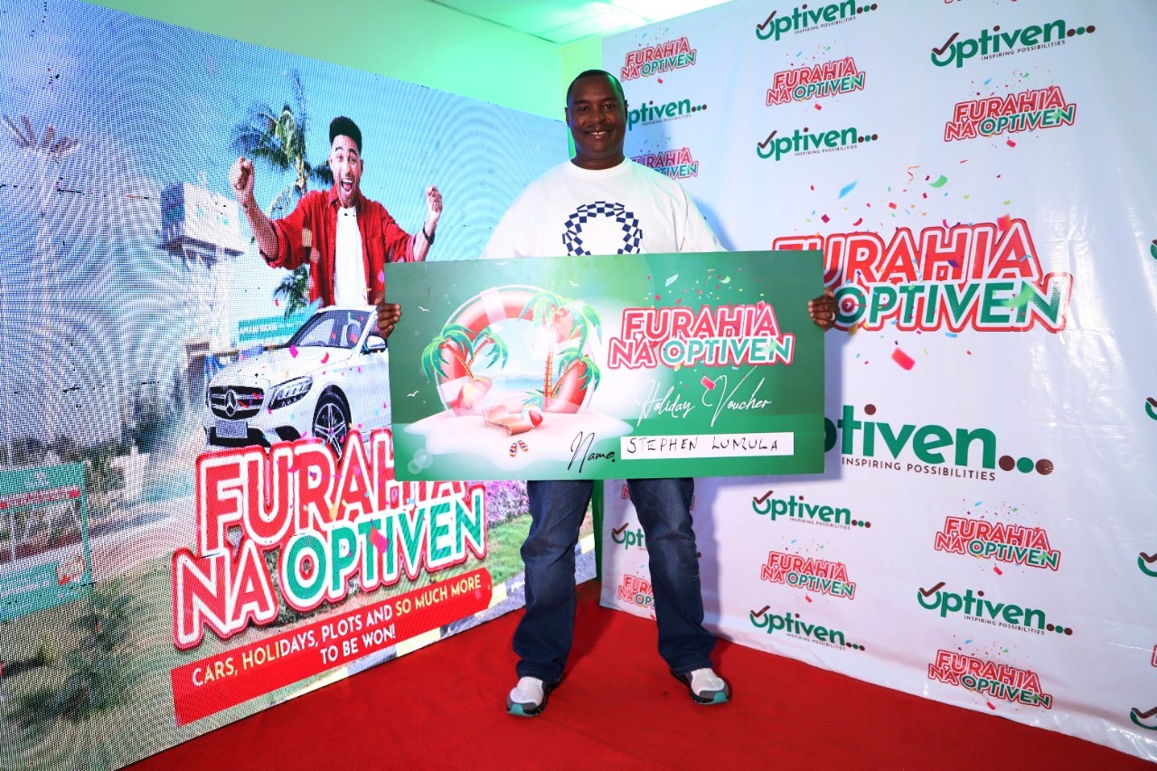 Winners In The Furahianaoptiven Campaign Bag Holidays And Airtime - Optiven  Limited