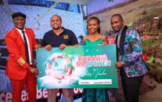 Furahia na Optiven Campaign Winner