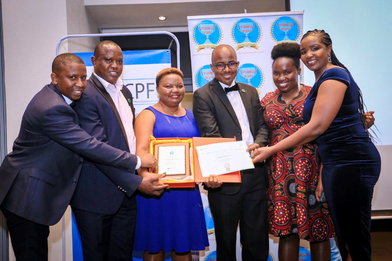 Optiven Group Awarded at the 7th Utumishi Bora Awards Ceremony