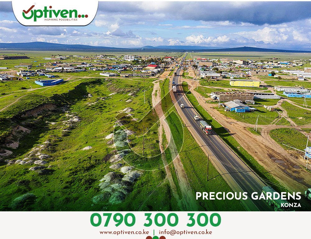 Precious Gardens. Sold Out Projects by Optiven in Konza.