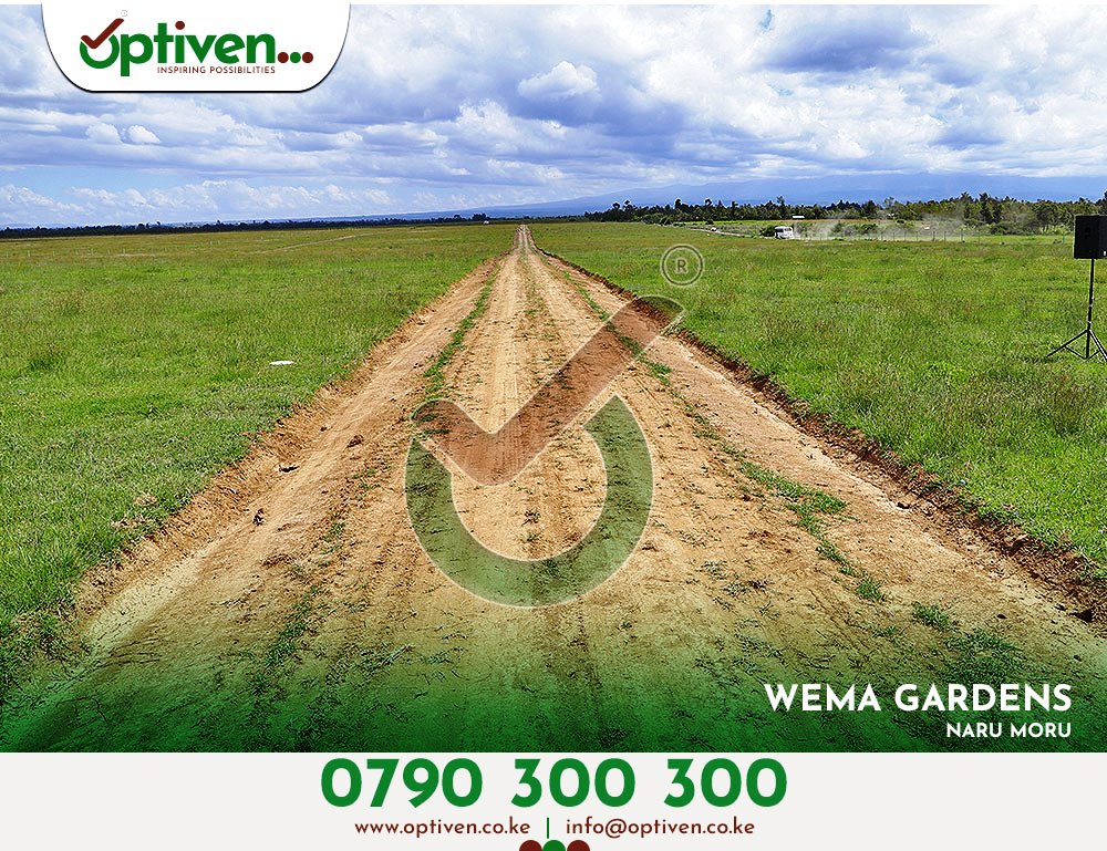 Wema Gardens. Leasehold Plots for sale in Naru Moru
