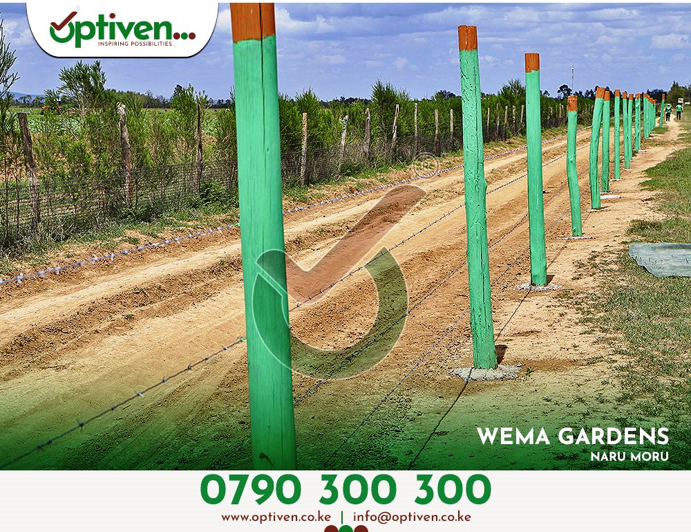 Wema Gardens. Leasehold Plots for sale in Naru Moru