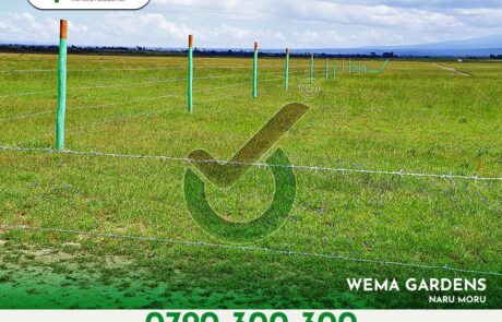 Wema Gardens. Leasehold Plots for sale in Naru Moru