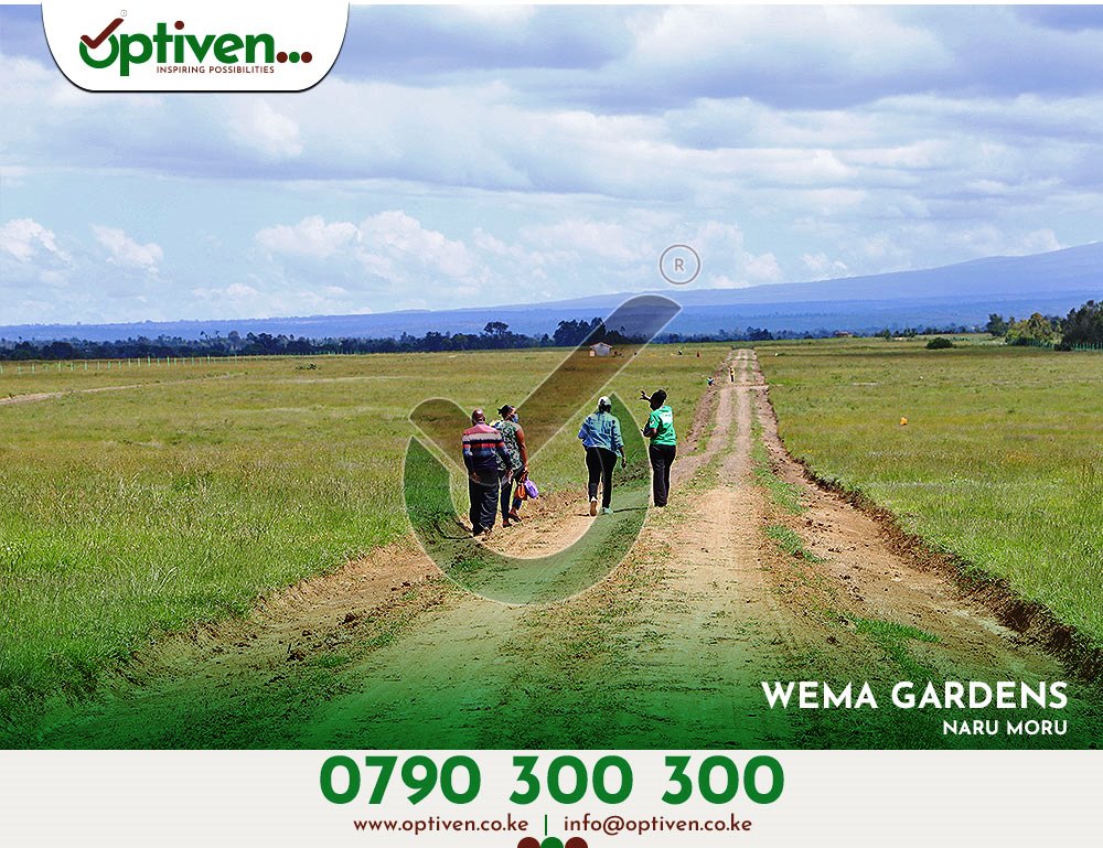 Wema Gardens. Leasehold Plots for sale in Naru Moru