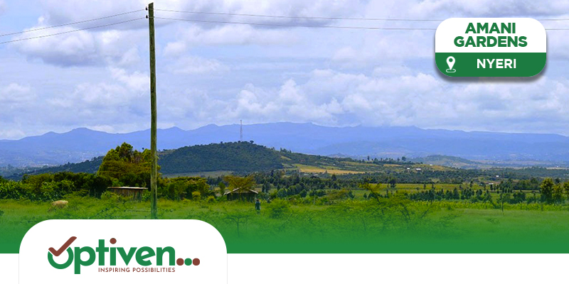 AMANI Amani Gardens. Sold Out Projects by Optiven in Nyeri.
