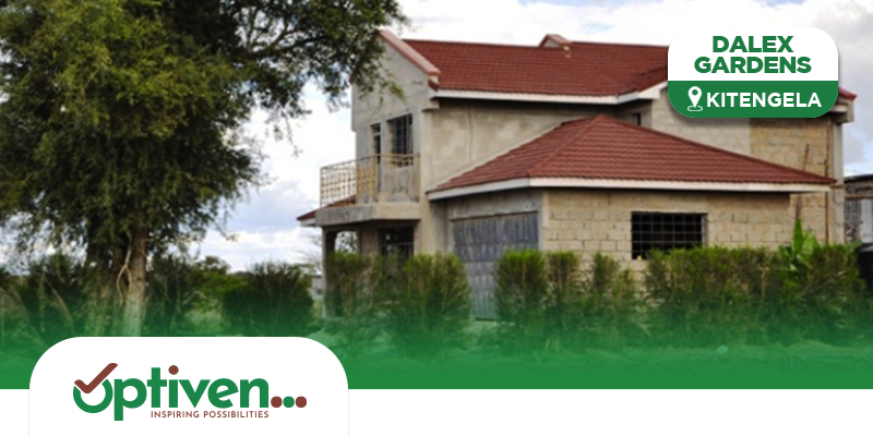 Dalex Gardens. Sold Out Projects by Optiven in Kitengela.