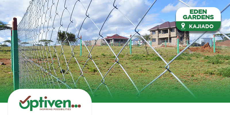 EDEN Eden Gardens. Sold Out Projects by Optiven in Kajiado.
