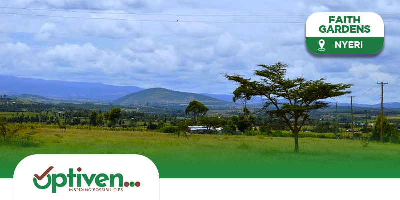 Faith Gardens. Sold Out Projects by Optiven in Nyeri.