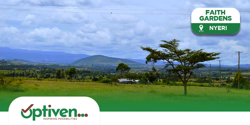 FAITH Faith Gardens. Sold Out Projects by Optiven in Nyeri.
