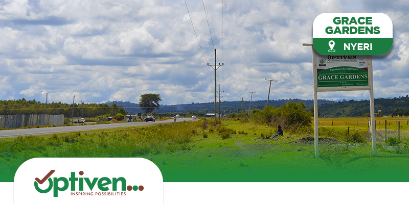 Grace Gardens. Sold Out Projects by Optiven in Nyeri.