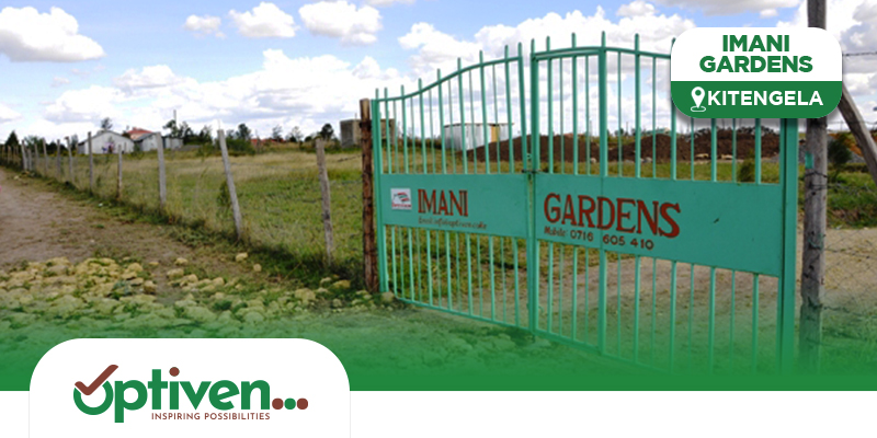 Imani Gardens. Sold Out Projects by Optiven in Kitengela.